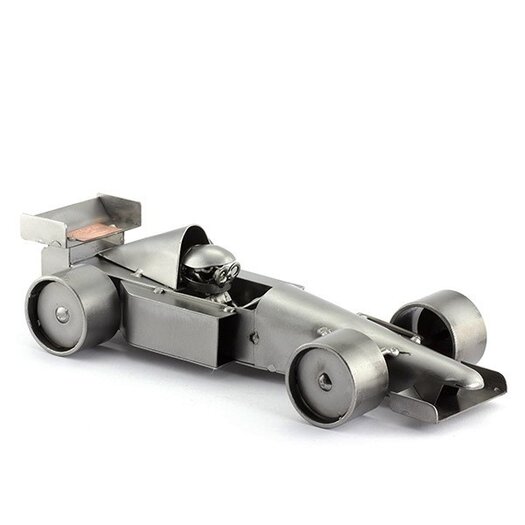 Normalisatie overdrijving Supersonische snelheid Formule 1 miniatuur auto beeldje - Metalenbeeldjes.nl - Unieke geschenken  om cadeau te geven